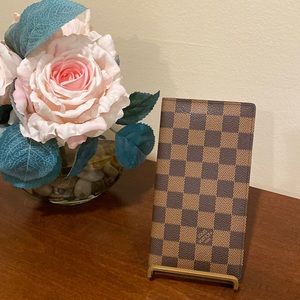 Louis Vuitton Damier Ebene Long Bifold Wallet Centenaire Edition